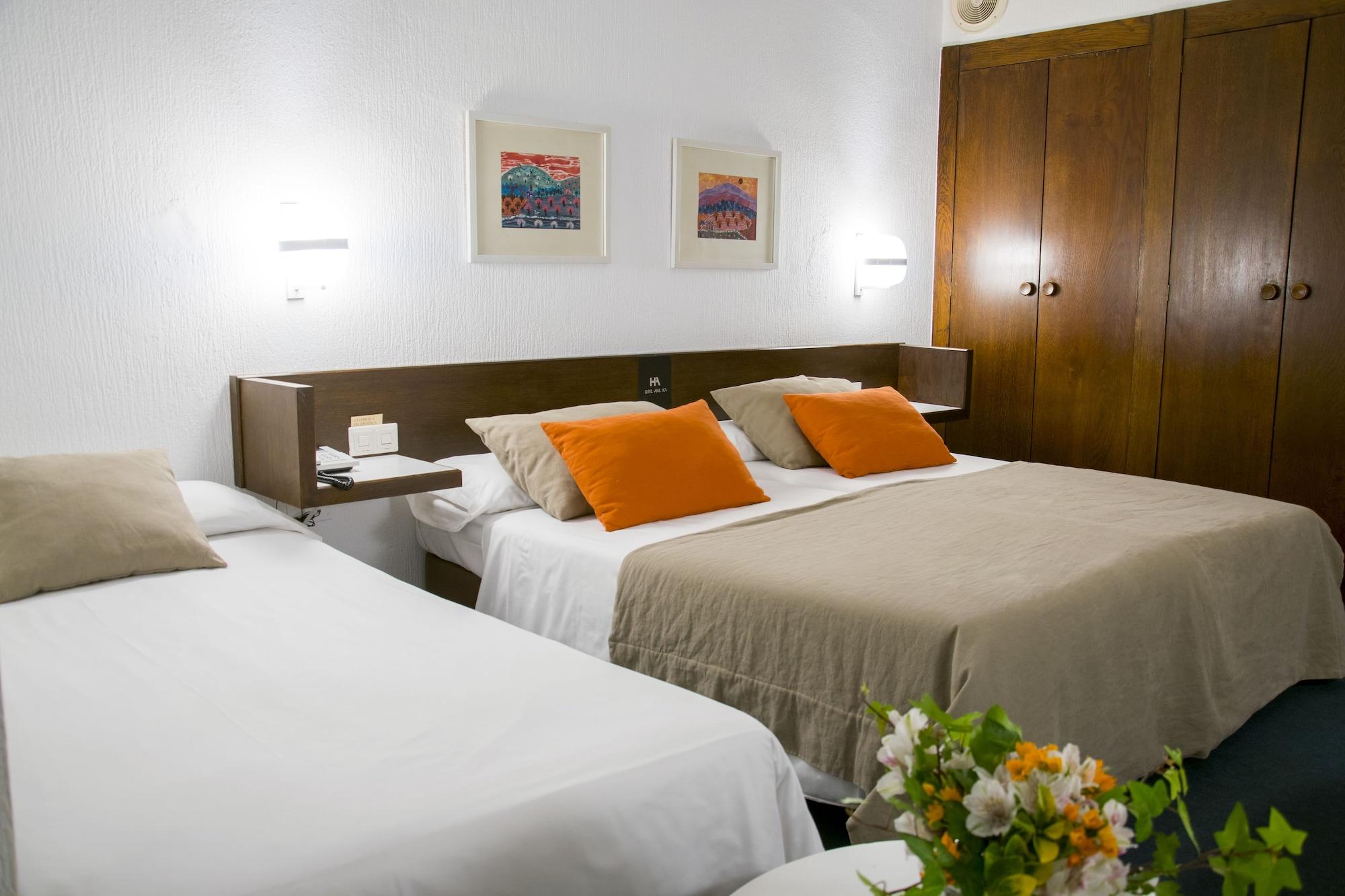 Hotel America Igualada Eksteriør bilde