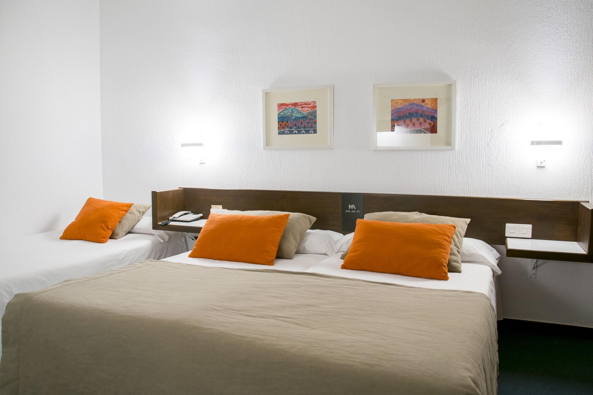 Hotel America Igualada Eksteriør bilde