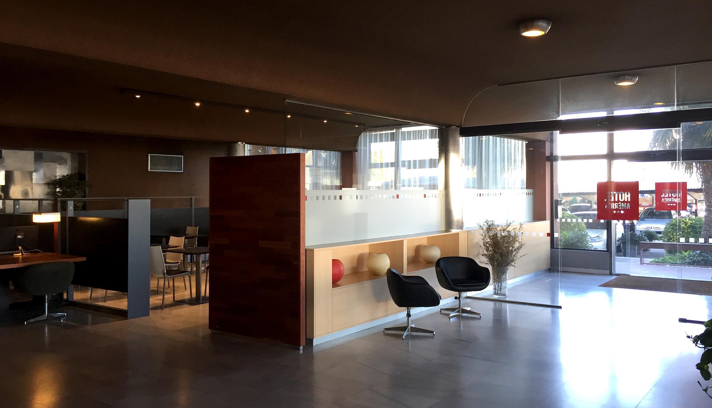 Hotel America Igualada Eksteriør bilde