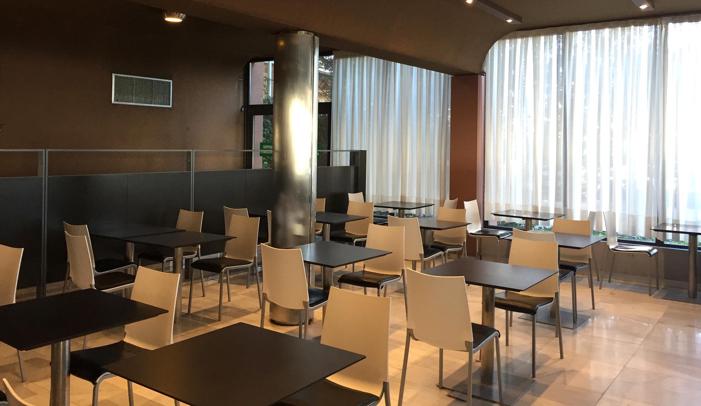 Hotel America Igualada Eksteriør bilde