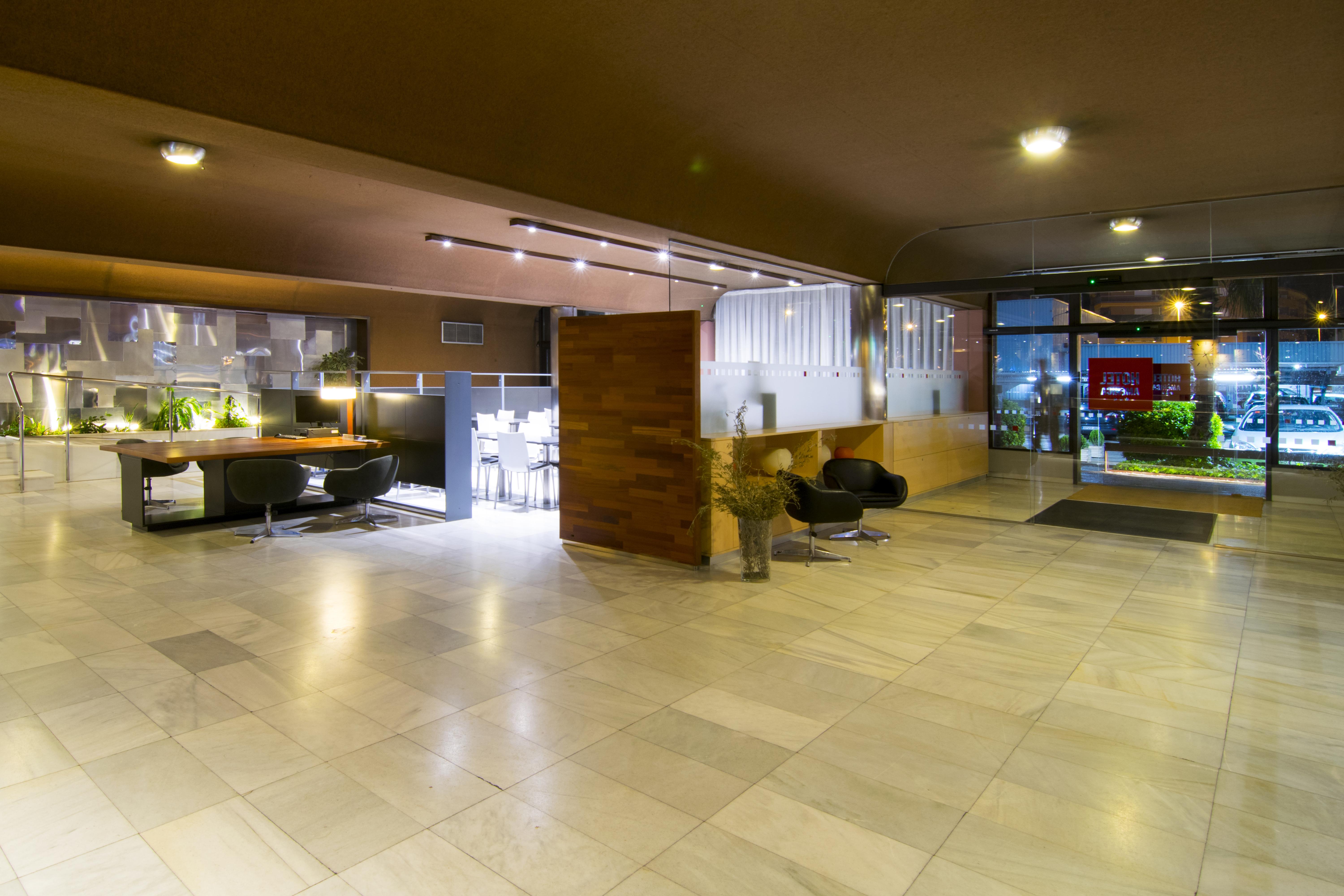 Hotel America Igualada Eksteriør bilde