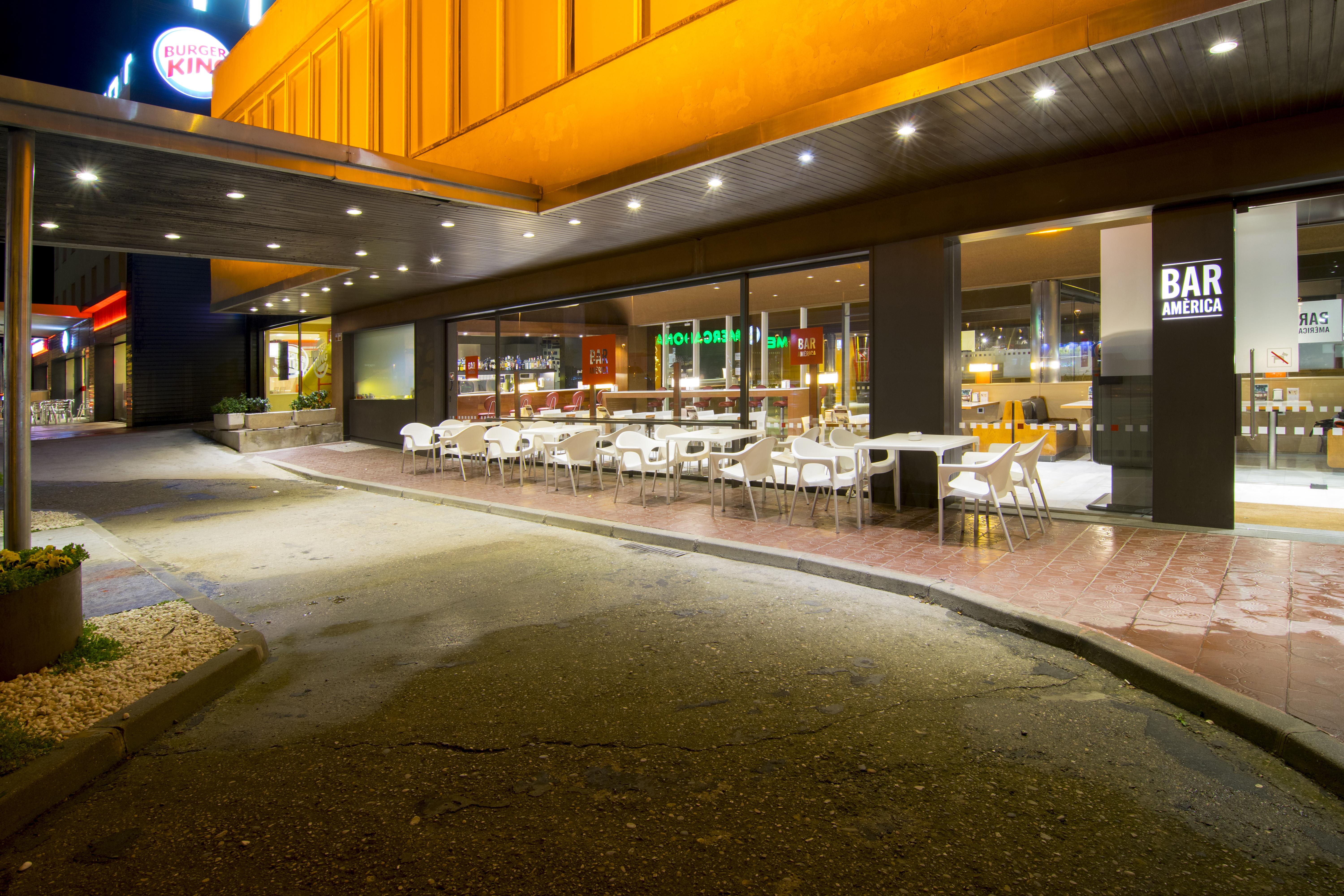 Hotel America Igualada Eksteriør bilde