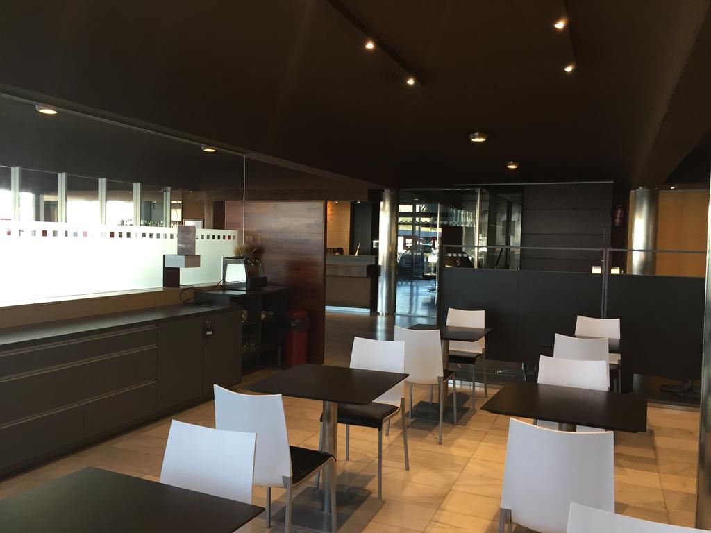 Hotel America Igualada Eksteriør bilde