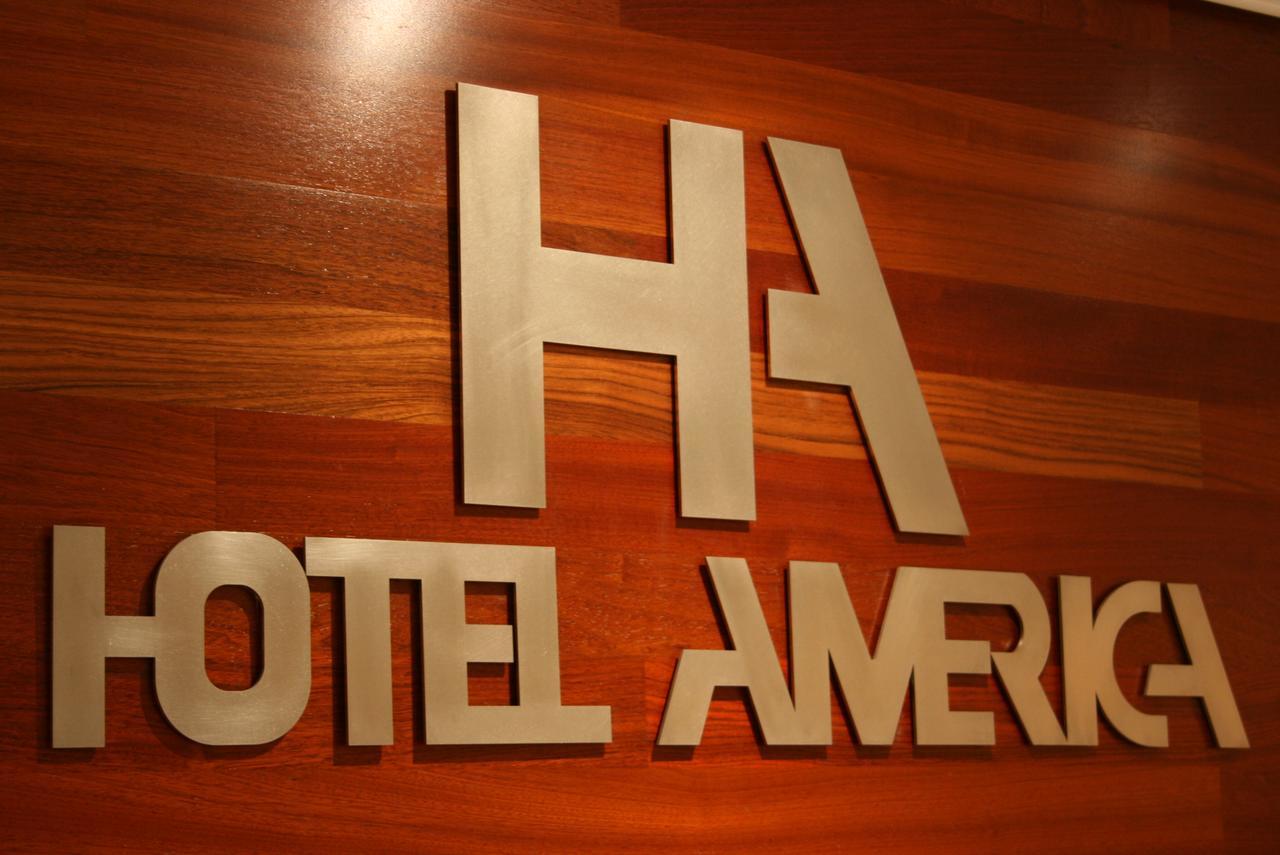 Hotel America Igualada Eksteriør bilde